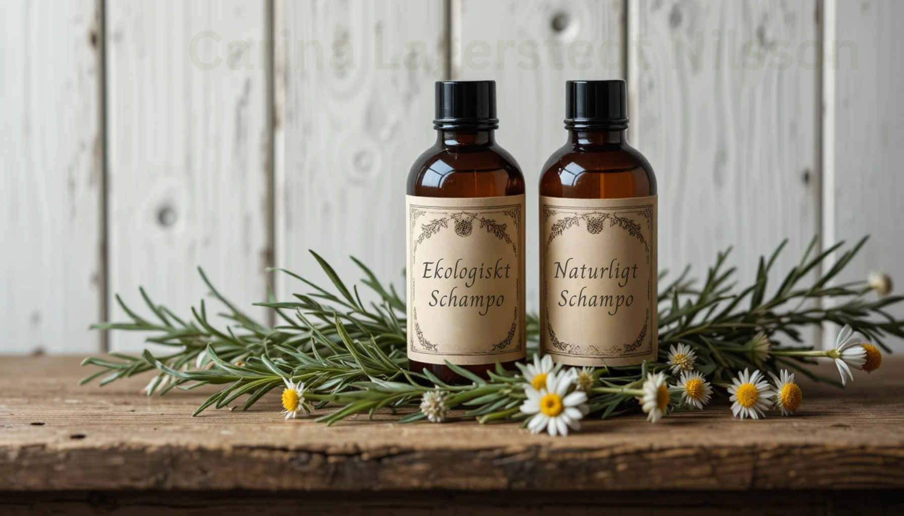 Tips på naturligt ekoschampo